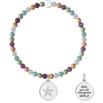 Bracciale Kidult Philosophy da donna 732163-1