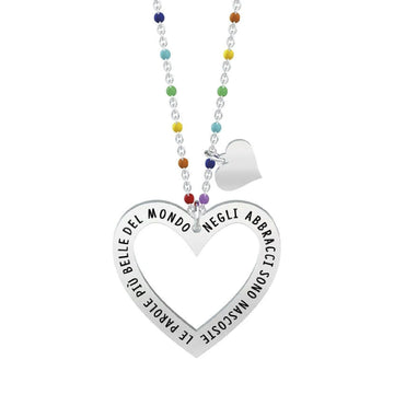 Collana Kidult Love da donna 751013-1