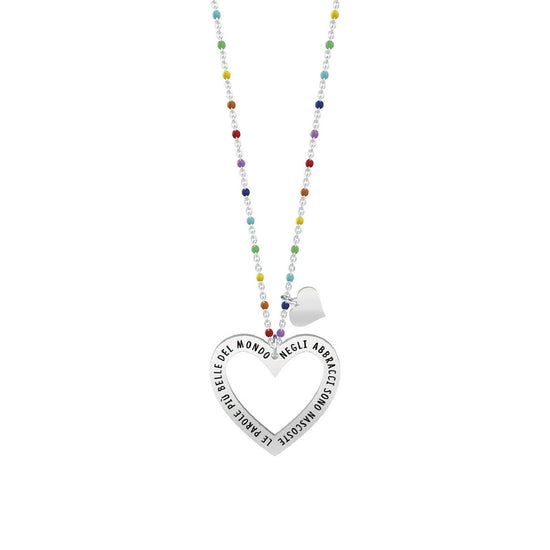 Collana Kidult Love da donna 751013-2