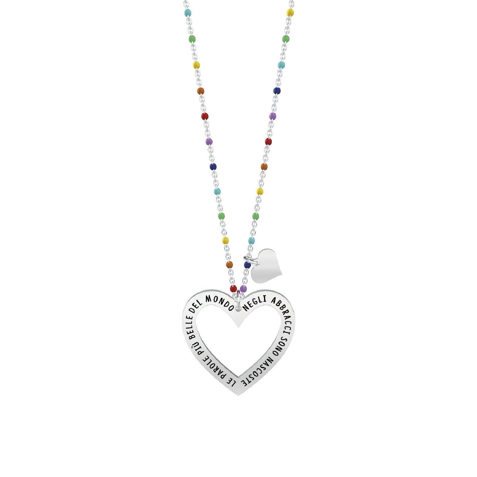 Collana Kidult Love da donna 751013-2