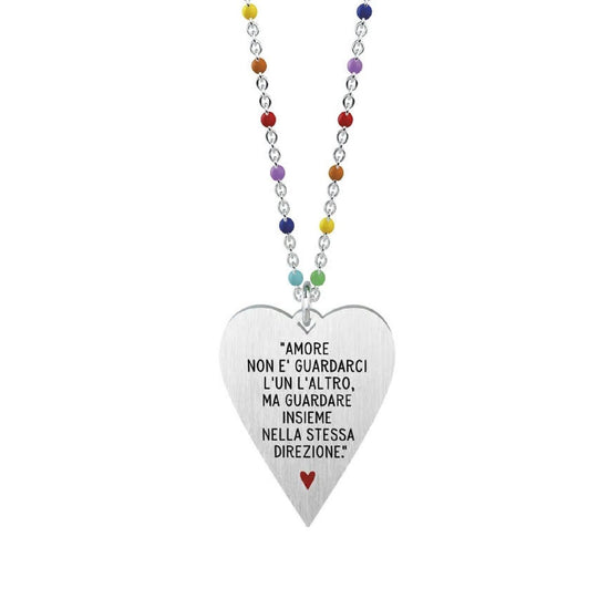 Collana Kidult Love da donna 751015-1