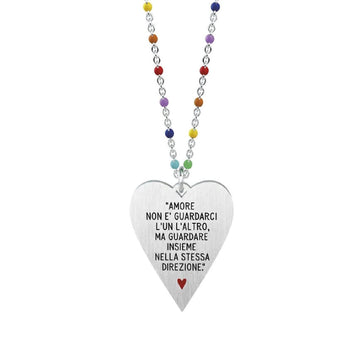 Collana Kidult Love da donna 751015-1