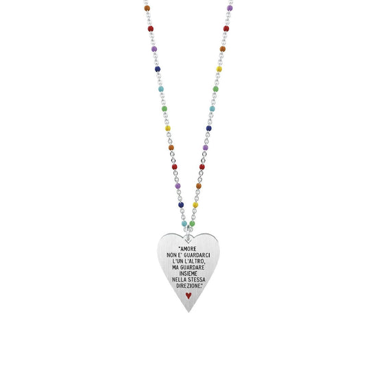 Collana Kidult Love da donna 751015-2