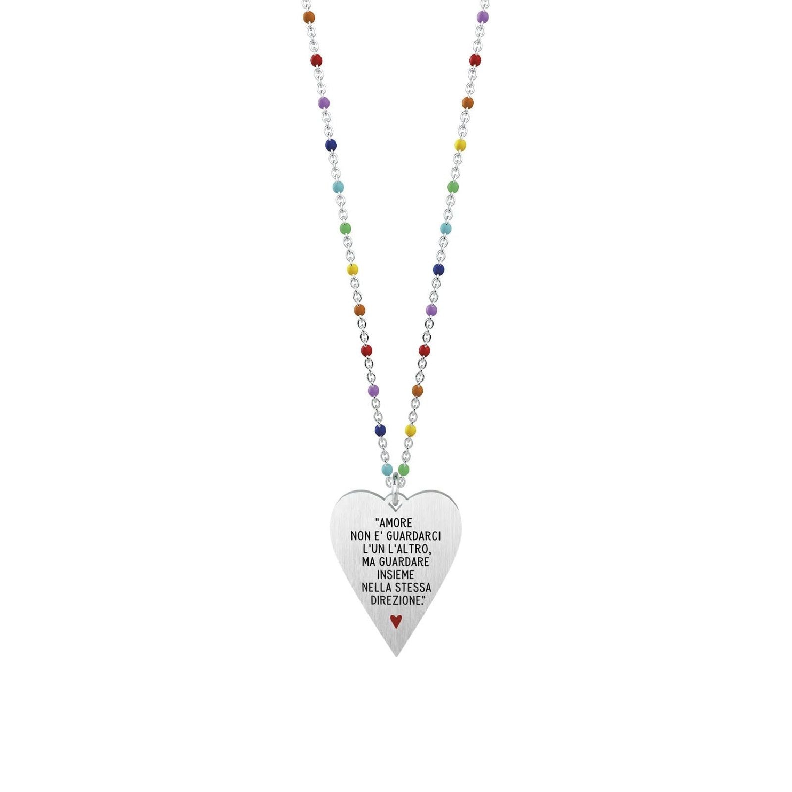 Collana Kidult Love da donna 751015-2