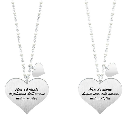 Set di due collane Kidult Family da donna 751016-1