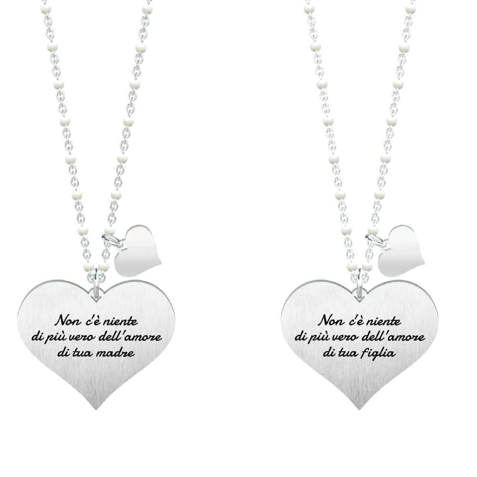 Set di due collane Kidult Family da donna 751016-1