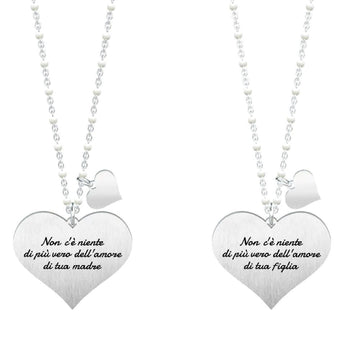 Set di due collane Kidult Family da donna 751016-1