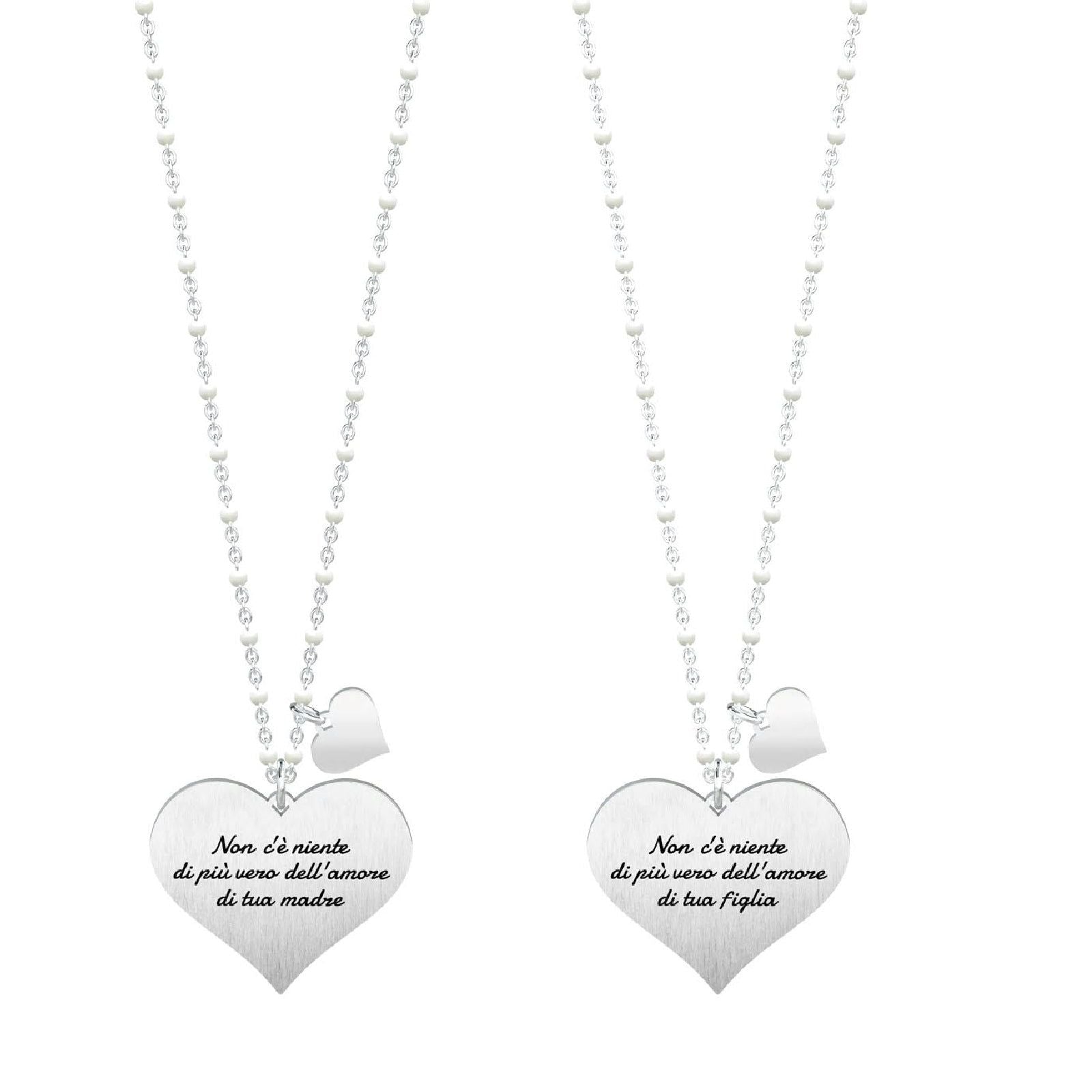 Set di due collane Kidult Family da donna 751016-2