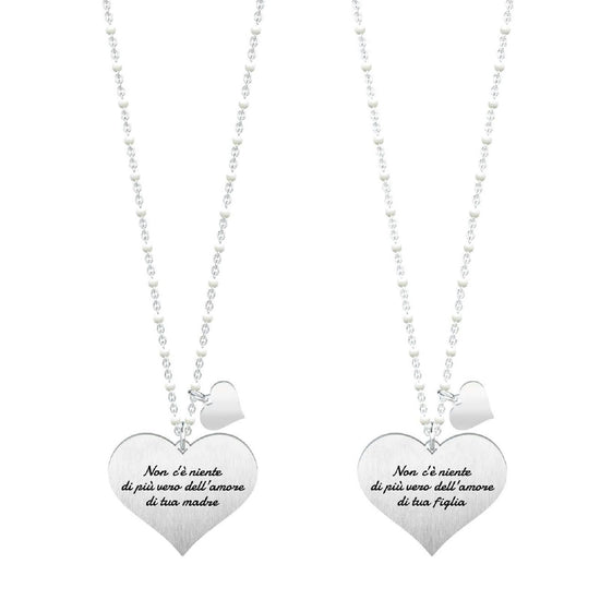 Set di due collane Kidult Family da donna 751016-3