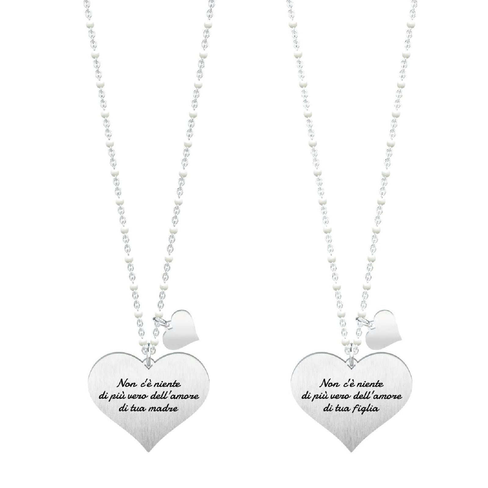 Set di due collane Kidult Family da donna 751016-3