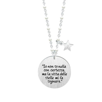 Collana Kidult Philosophy da donna 751022-1