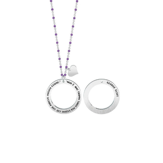 Collana Kidult Philosophy da donna 751033-1