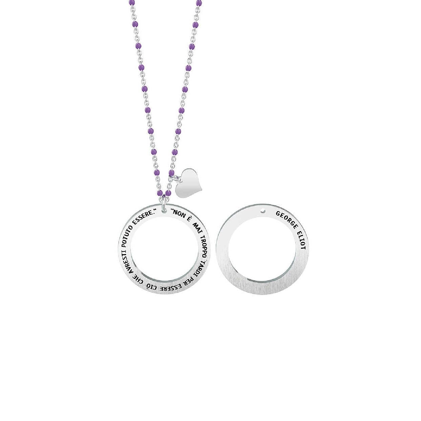 Collana Kidult Philosophy da donna 751033-1