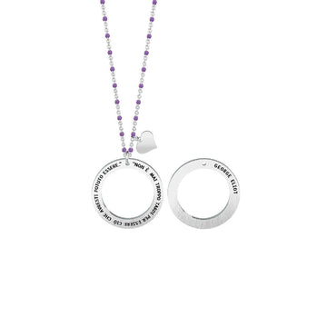 Collana Kidult Philosophy da donna 751033-1