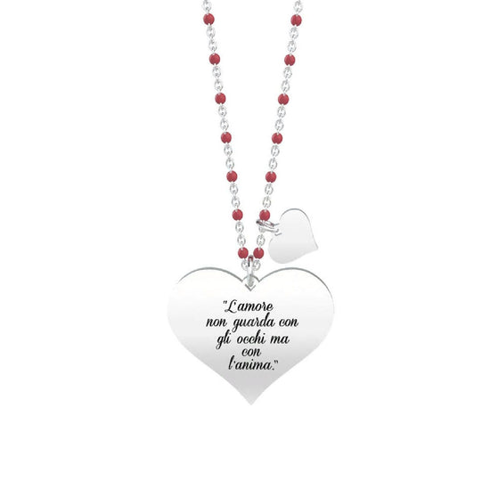 Collana Kidult Love da donna 751034-1