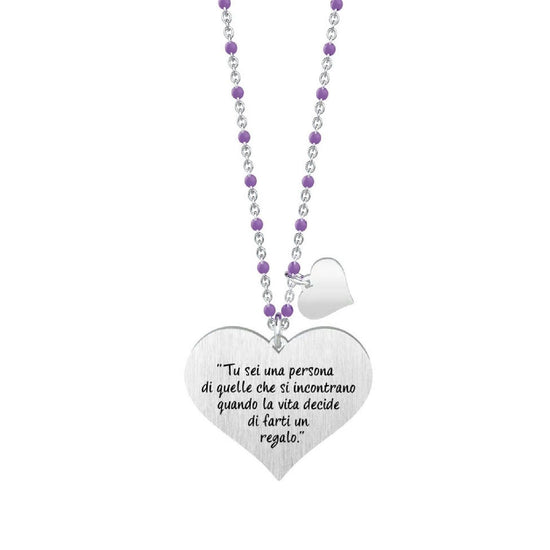 Collana Kidult Love da donna 751036-1