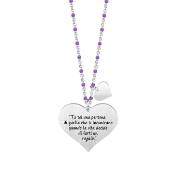 Collana Kidult Love da donna 751036-1