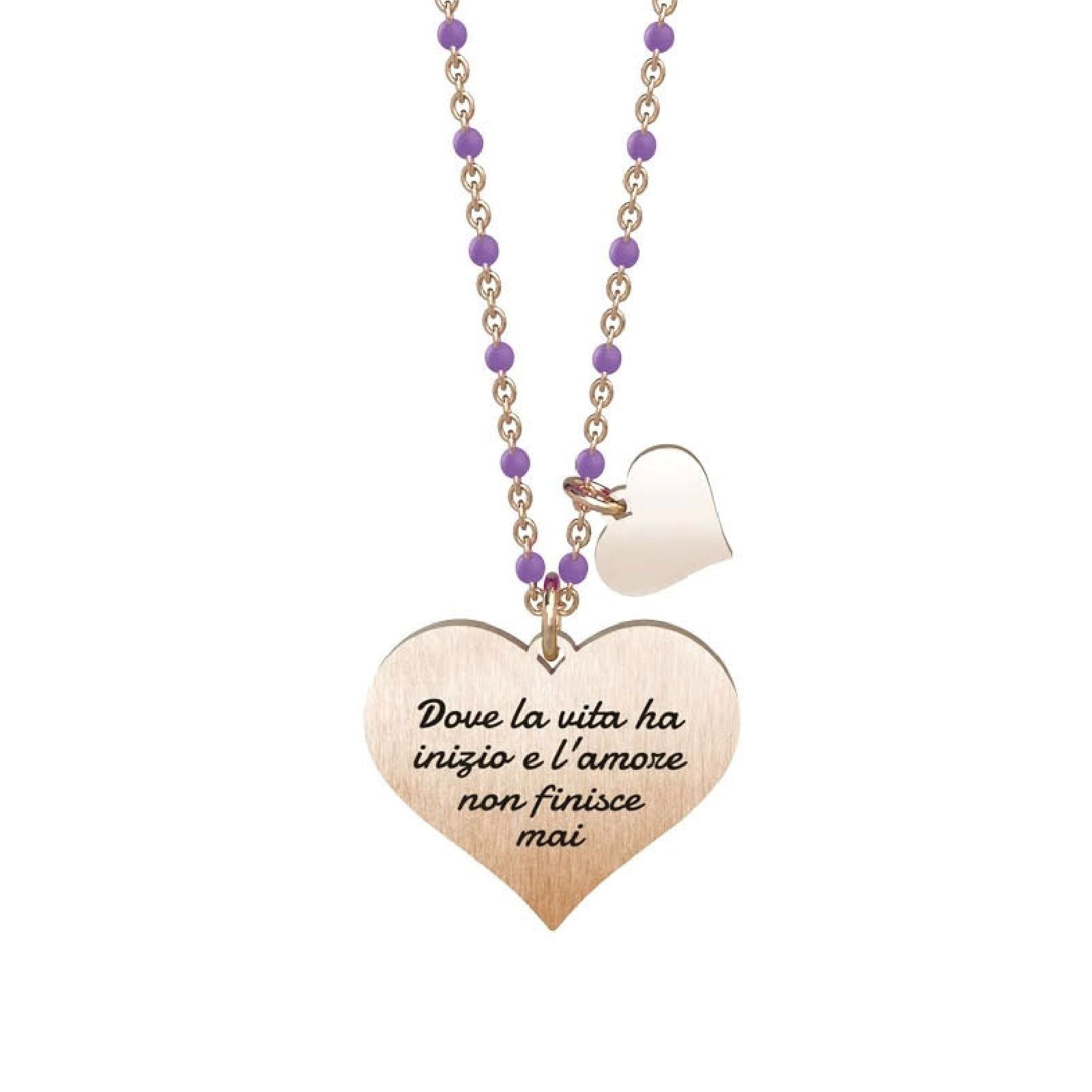 Collana Kidult Family da donna 751042-1