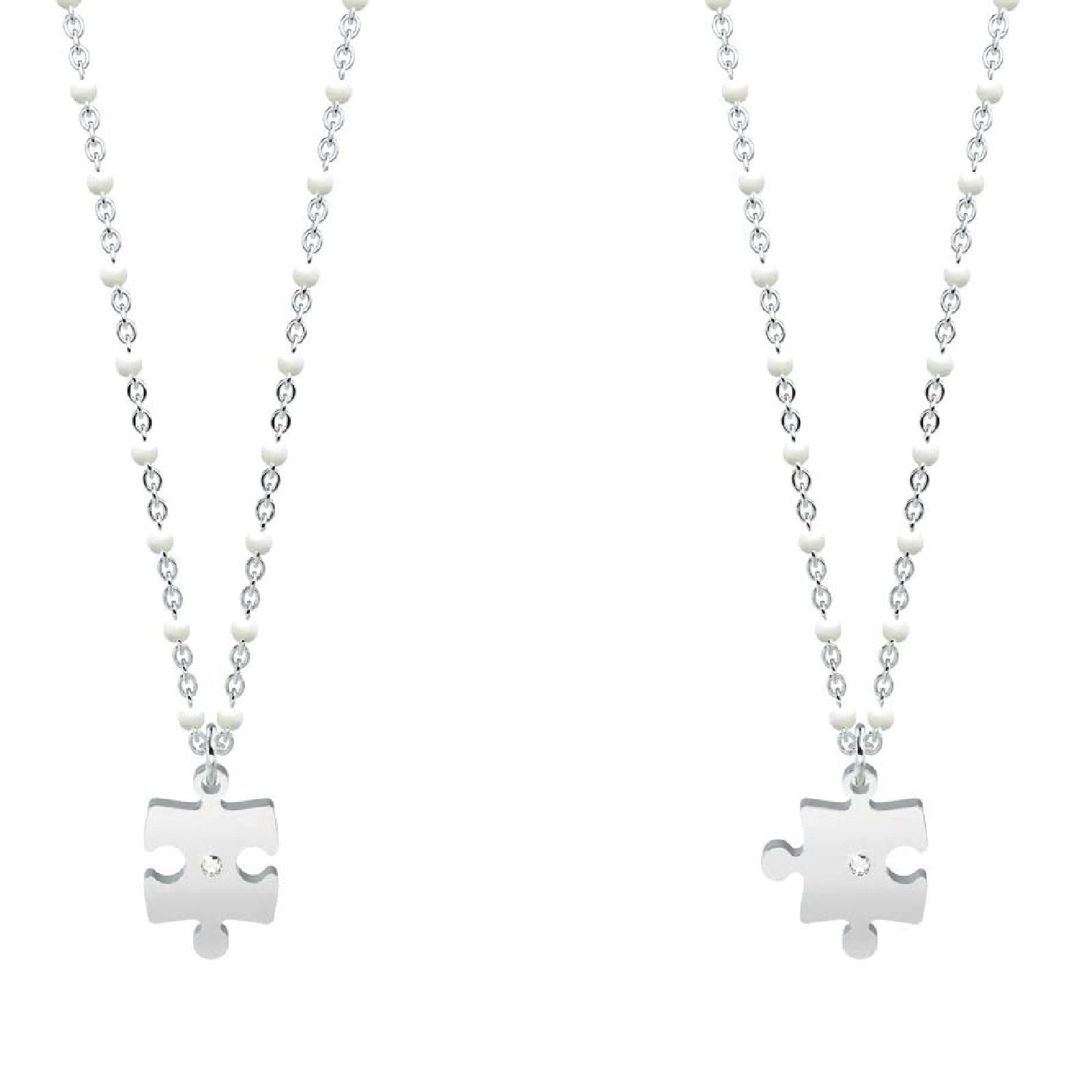 Set di due collane Kidult Love da donna 751073-1