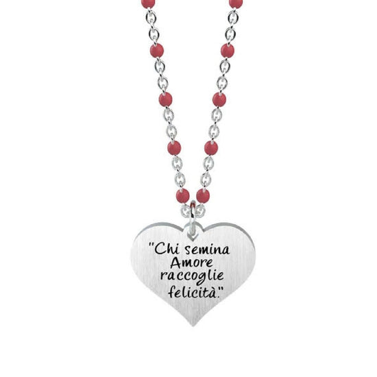 Collana Kidult Love da donna 751074-1