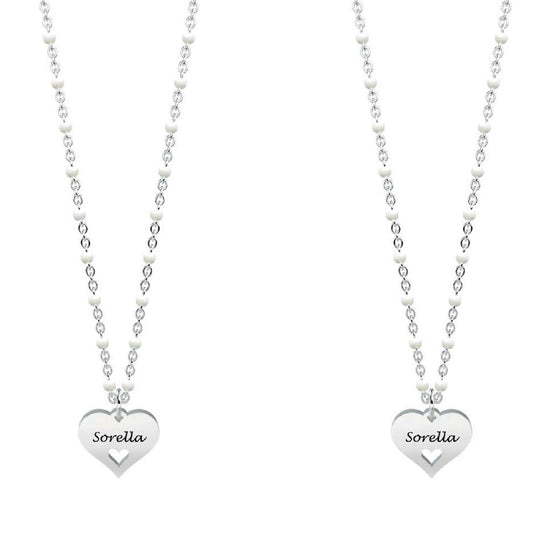 Set di due collane Kidult Family da donna 751087-1