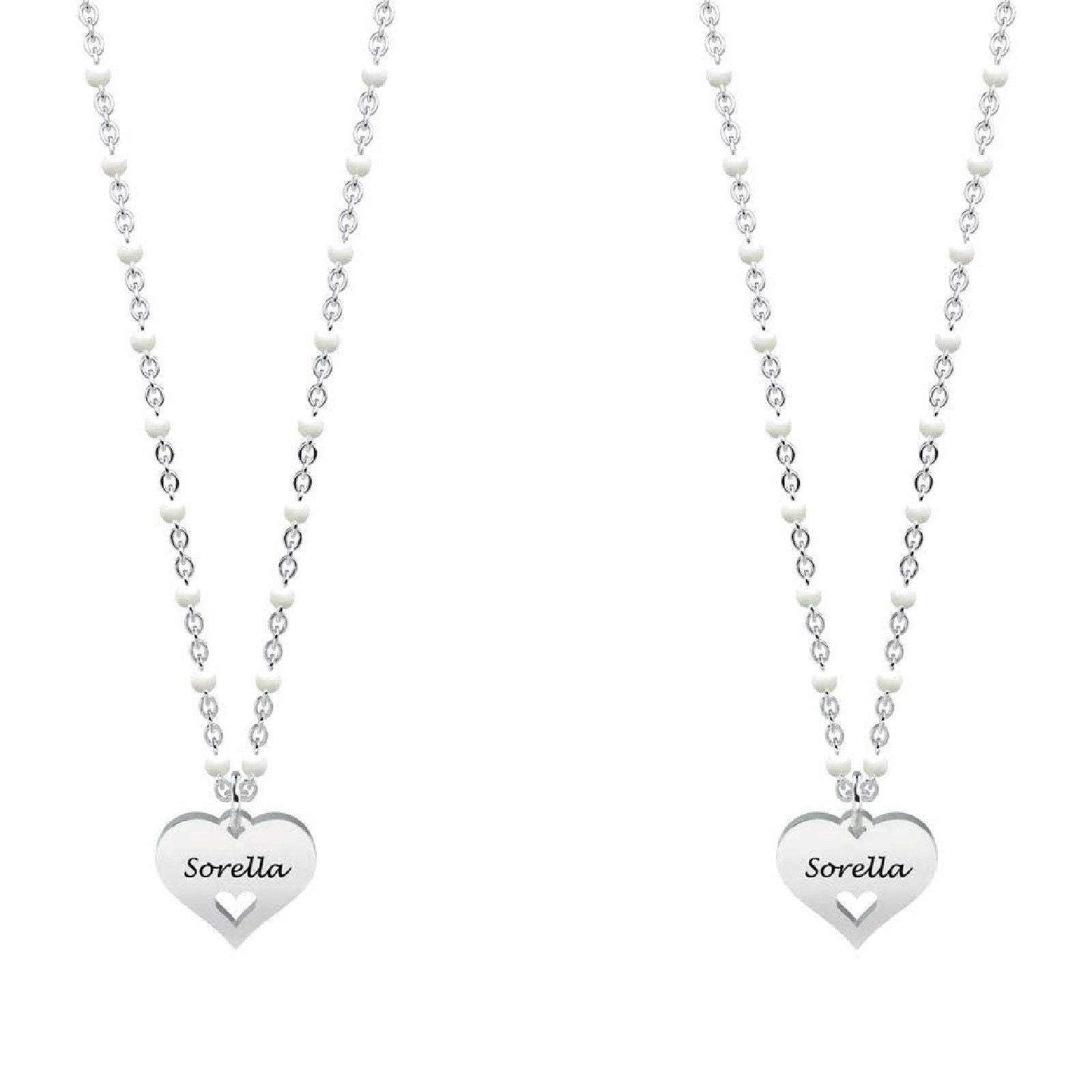Set di due collane Kidult Family da donna 751087-1