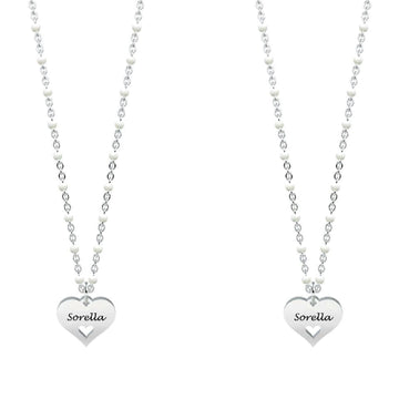 Set di due collane Kidult Family da donna 751087-1