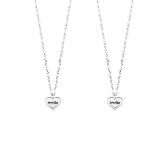 Set di due collane Kidult Family da donna 751087-2
