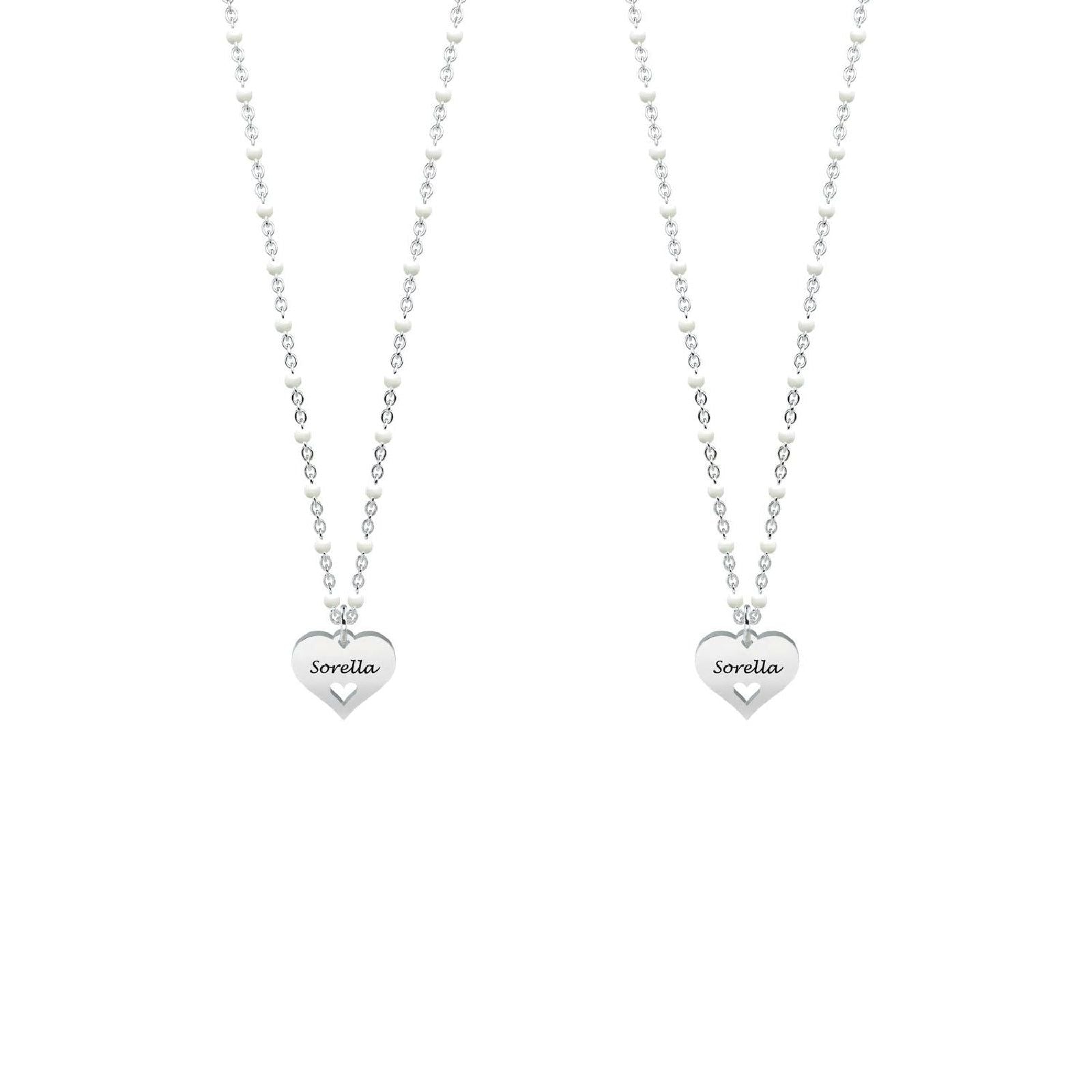 Set di due collane Kidult Family da donna 751087-2