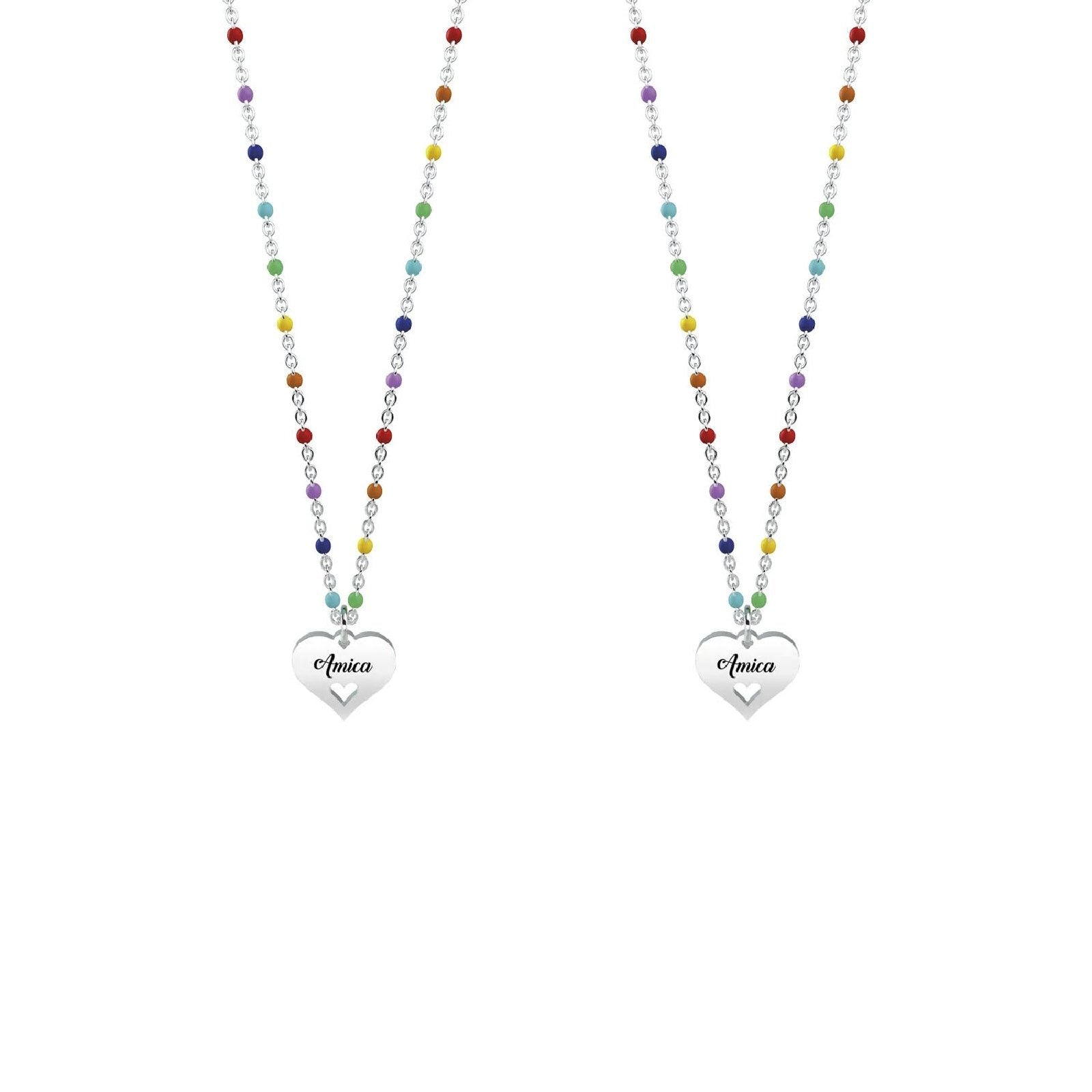 Set di due collane Kidult Love da donna 751088-2