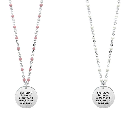 Set di due collane Kidult Family da donna 751100-1
