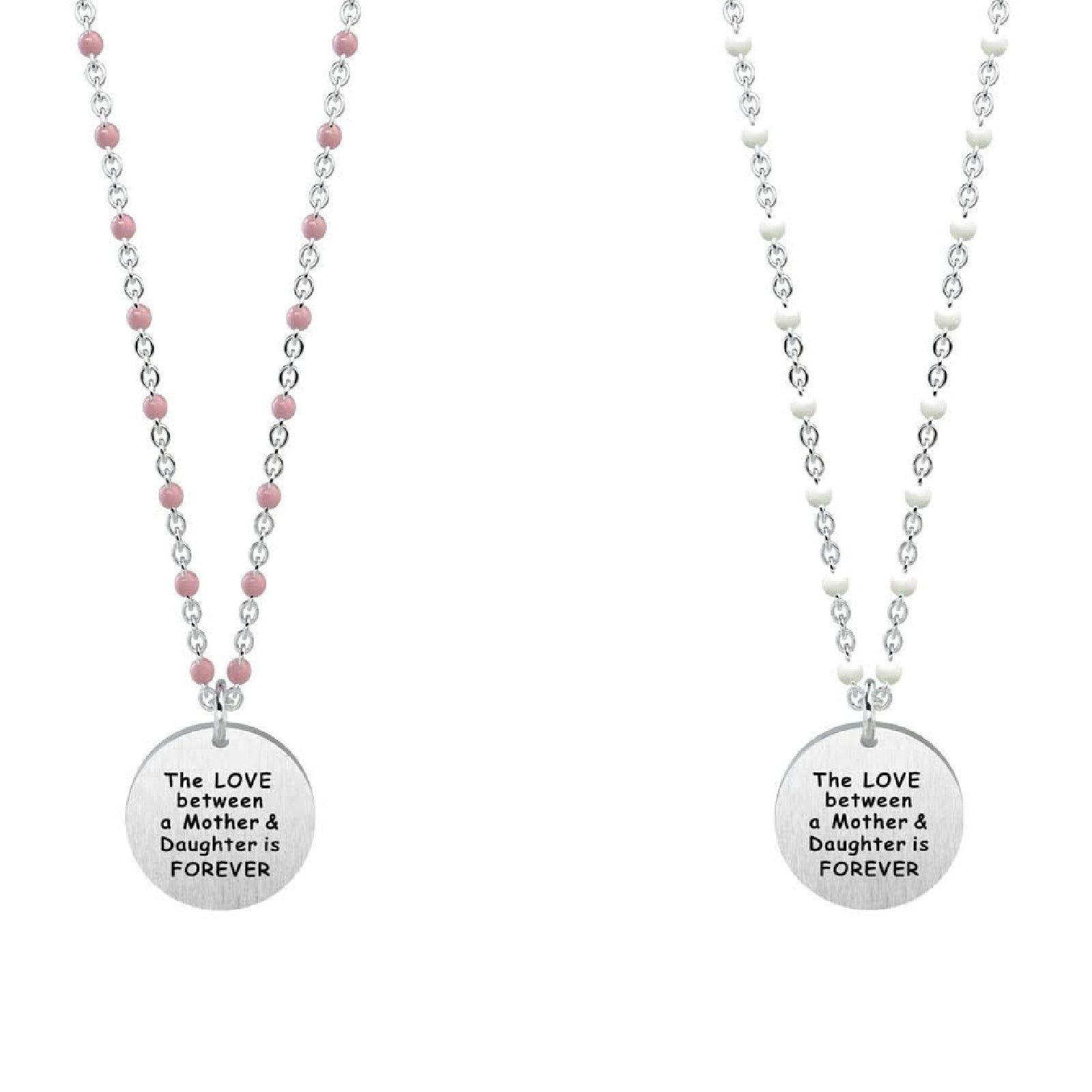 Set di due collane Kidult Family da donna 751100-1