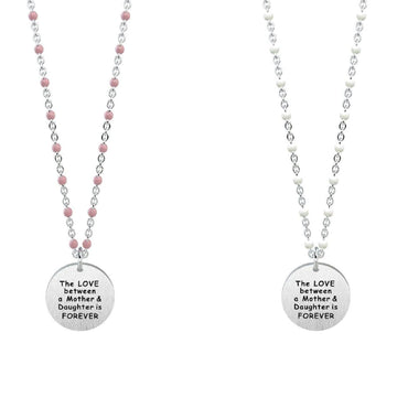 Set di due collane Kidult Family da donna 751100-1