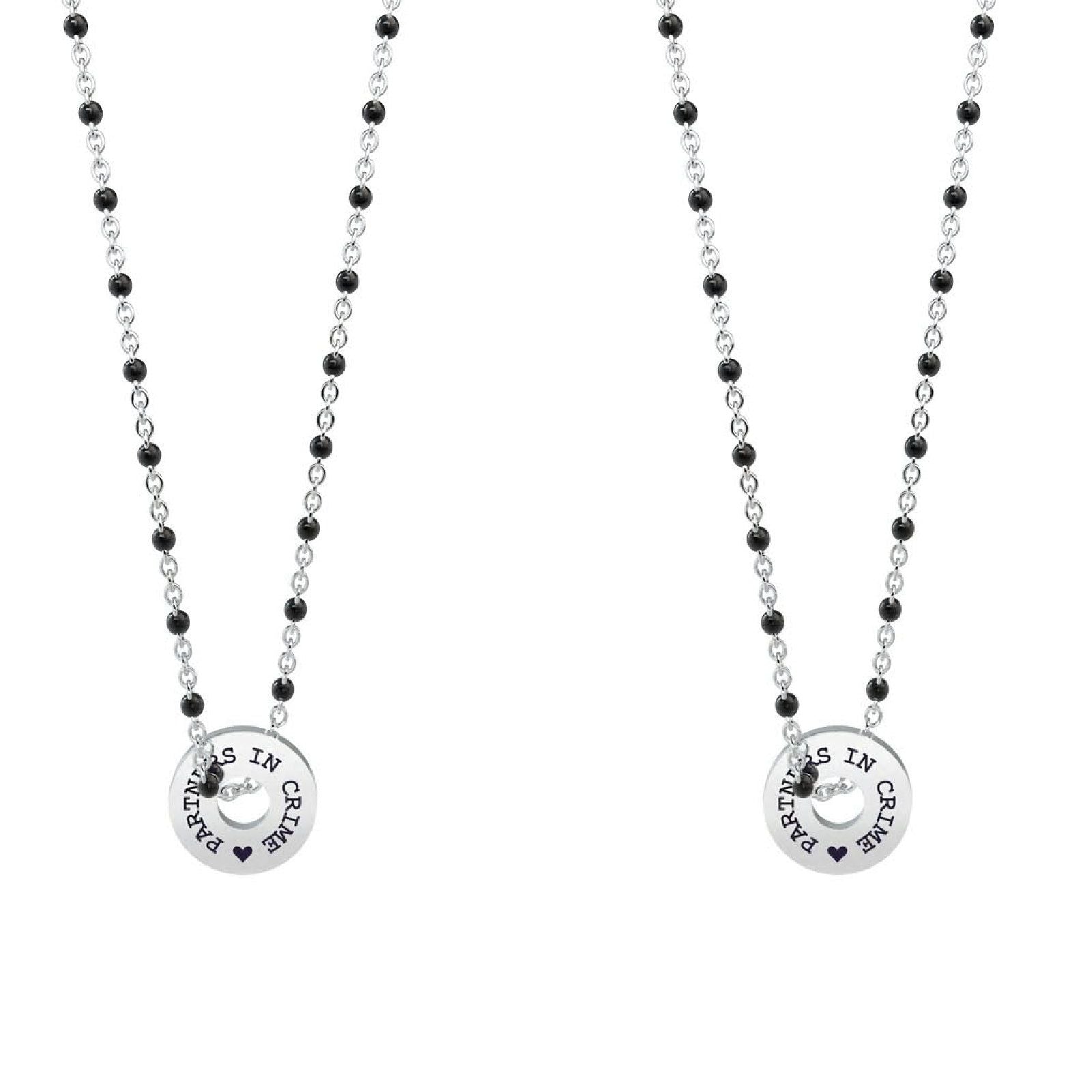 Set di due collane Kidult Love da donna 751101-1