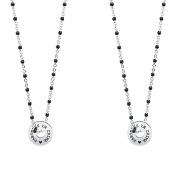 Set di due collane Kidult Love da donna 751101-1