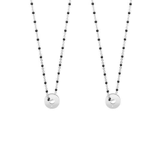 Set di due collane Kidult Love da donna 751101-2