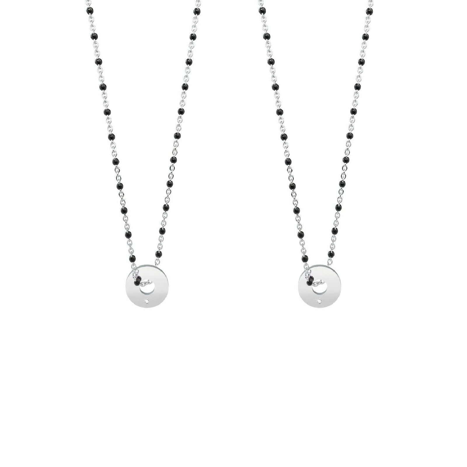 Set di due collane Kidult Love da donna 751101-2
