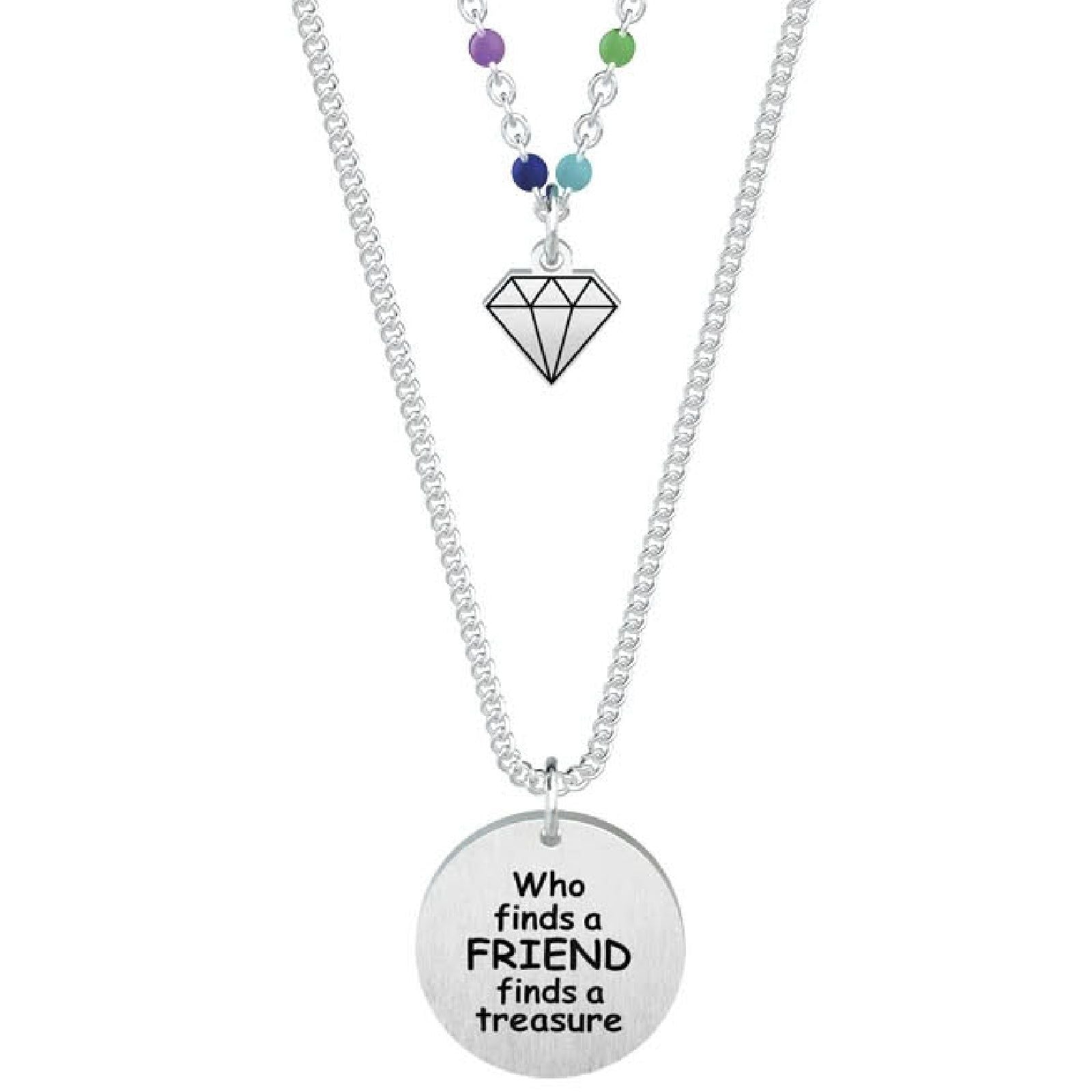 Collana Kidult Love da donna 751106-1