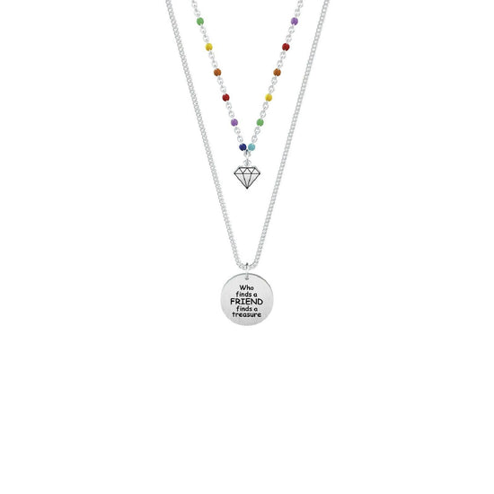 Collana Kidult Love da donna 751106-2