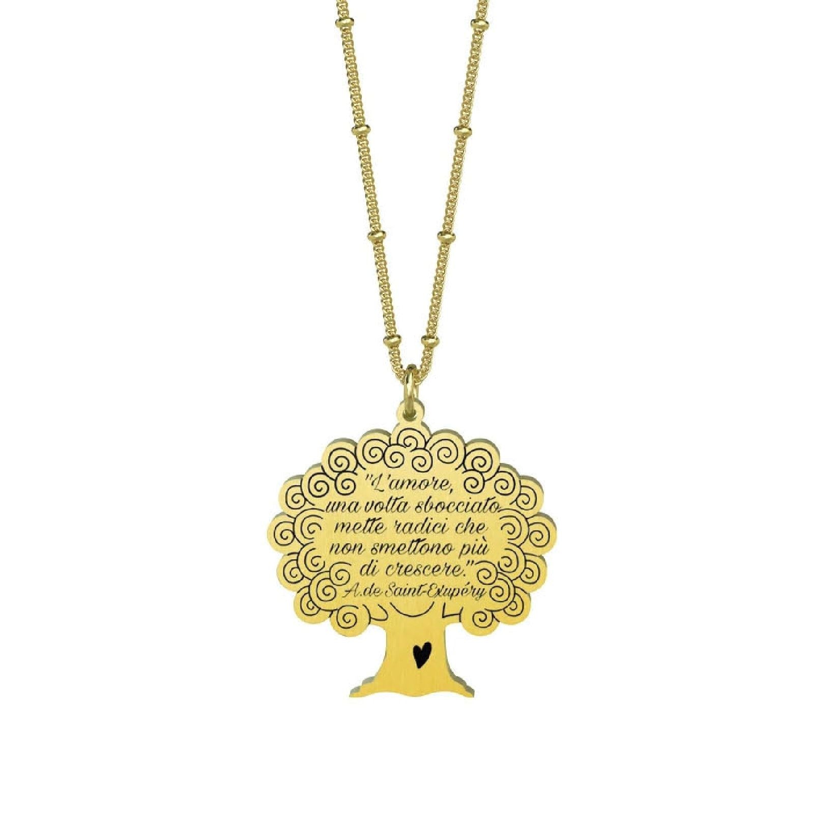 Collana Kidult Nature da donna 751119-1