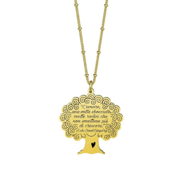 Collana Kidult Nature da donna 751119-1