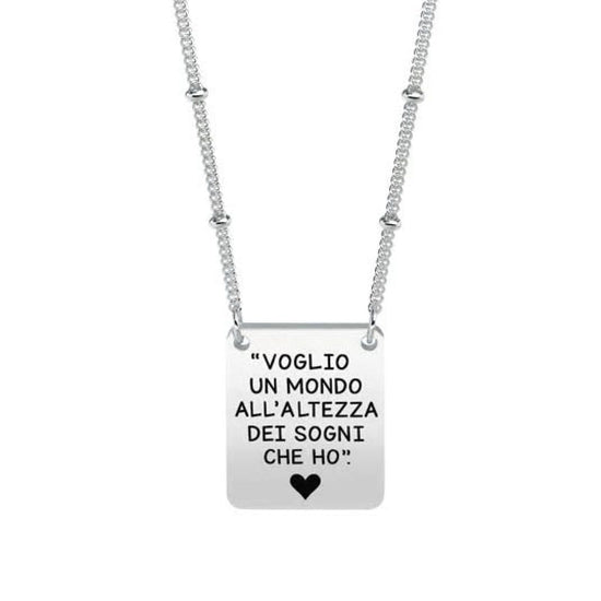 Collana Kidult Philosophy da donna 751145-1