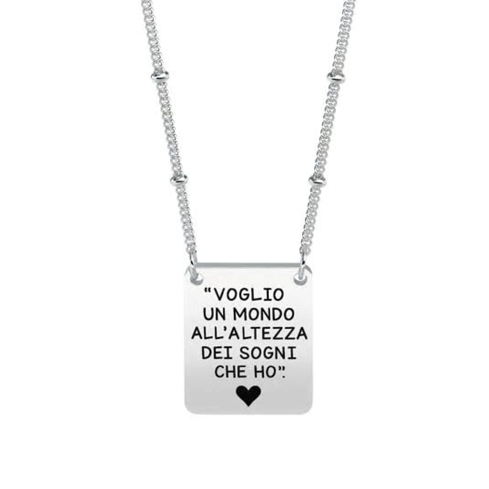 Collana Kidult Philosophy da donna 751145-1