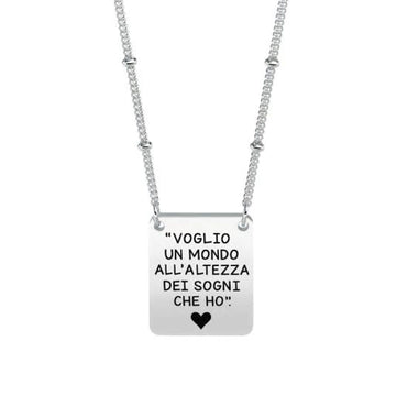 Collana Kidult Philosophy da donna 751145-1