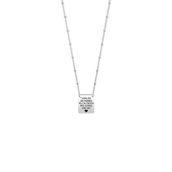 Collana Kidult Philosophy da donna 751145-2