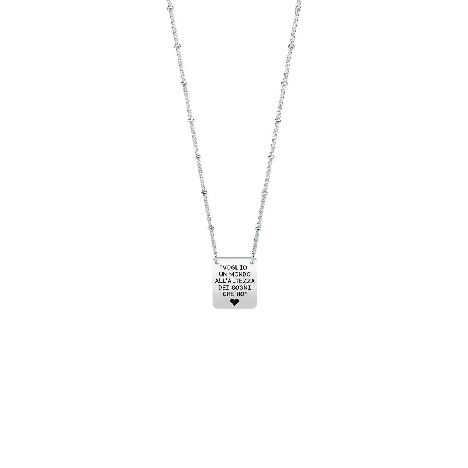 Collana Kidult Philosophy da donna 751145-2