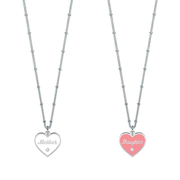Set di due collane Kidult Family da donna 751162-1