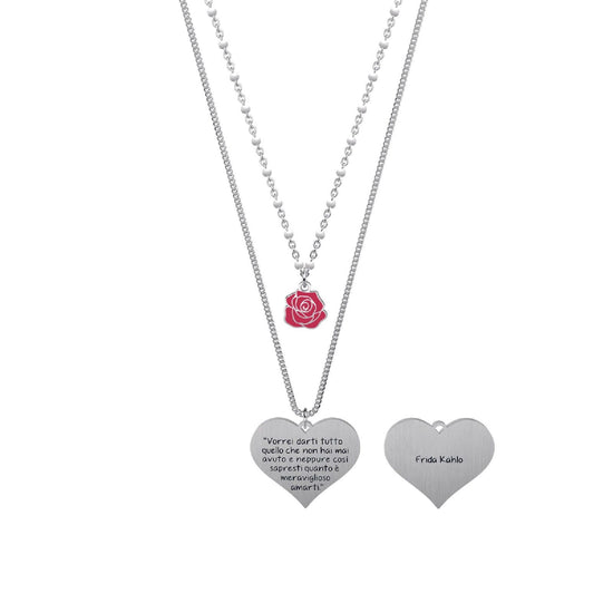 Collana Kidult Love da donna 751166-2