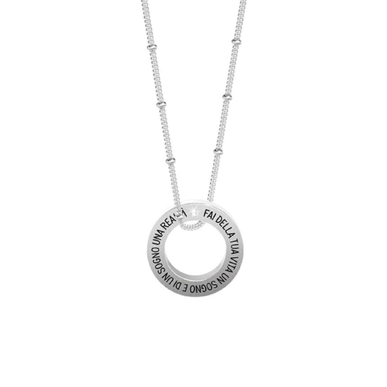 Collana Kidult Symbols da donna 751174-1
