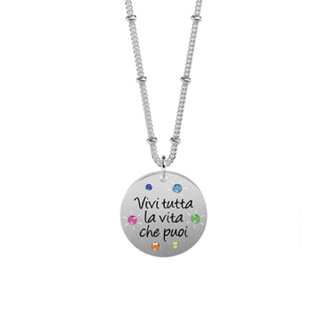 Collana Kidult Philosophy da donna 751182-1